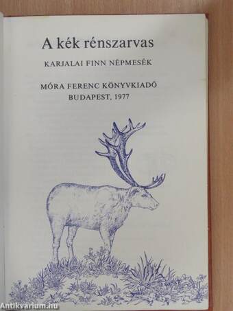 A kék rénszarvas