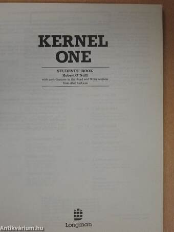 Kernel One - Students' Book