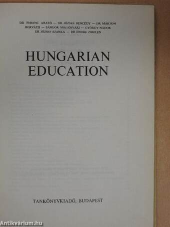 Hungarian Education