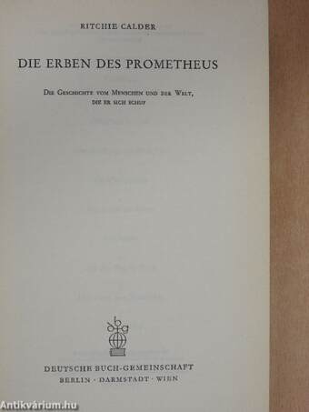 Die Erben des Prometheus