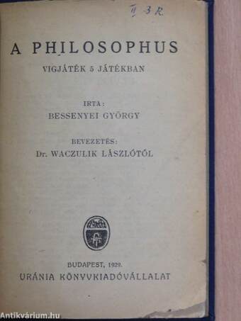 A philosophus