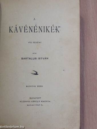 A kávénénikék