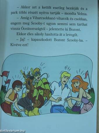 Scooby-Doo! és a gonosz kobold