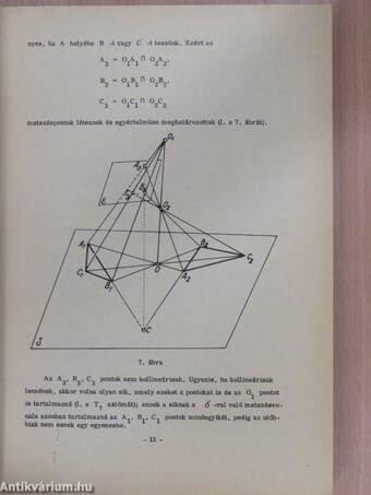 Projektív geometria