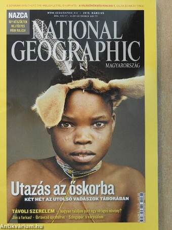 National Geographic Magyarország 2010. március