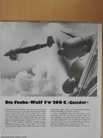 Berühmte Flugzeuge der Luftwaffe