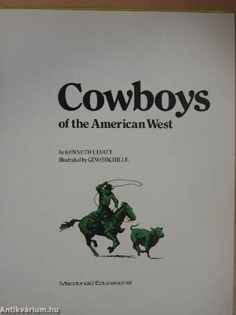 Cowboys of the American West