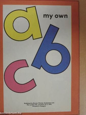 My own abc