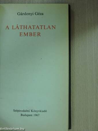 A láthatatlan ember