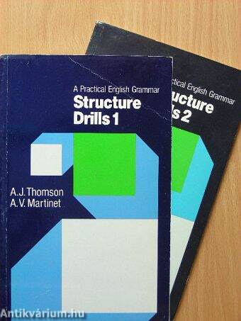 A Practical English Grammar - Structure Drills 1-2.