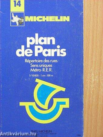 Plan de Paris