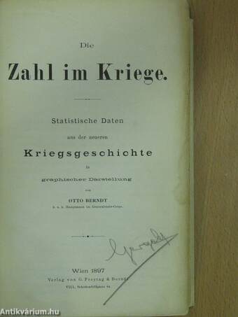 Die Zahl im Kriege