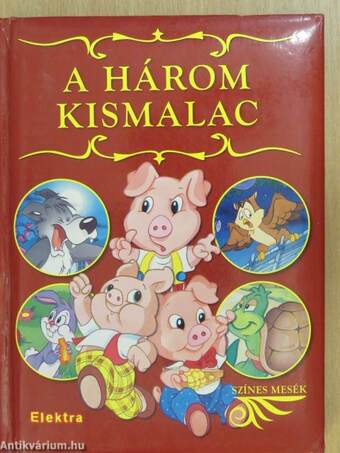 A három kismalac