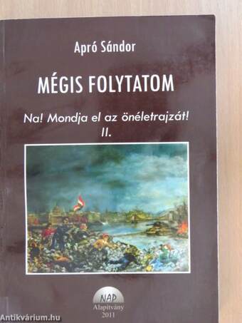 Mégis folytatom