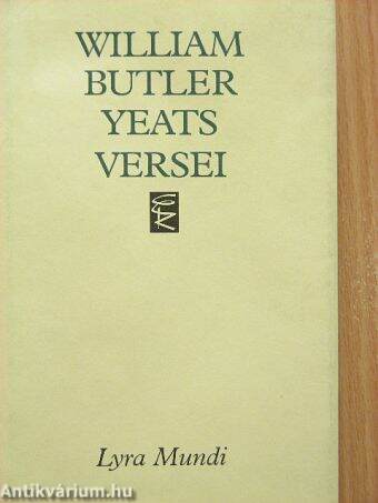 William Butler Yeats versei