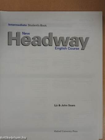 New Headway English Course - Intermediate - Student's Book