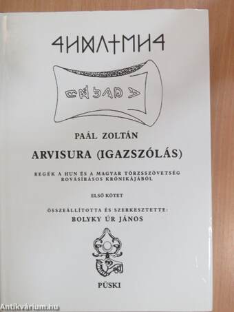 Arvisura - Igazszólás I-II.