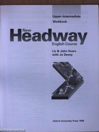 New Headway English Course - Upper-Intermediate - Workbook without key