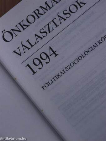 Önkormányzati választások 1994