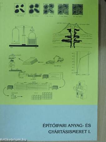 Építőipari anyag- és gyártásismeret I.