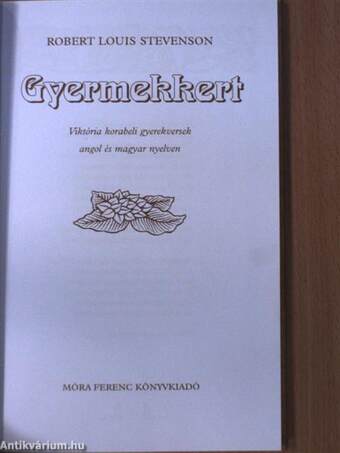 Gyermekkert