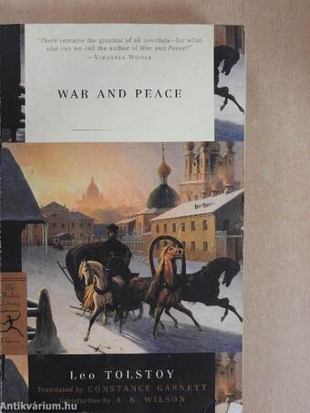 War and Peace