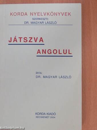 Játszva angolul