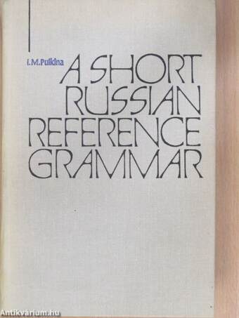 A Short Russian Reference Grammar