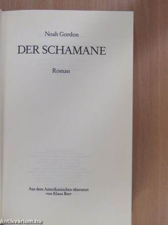 Der Schamane