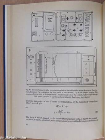 Surface and Subsurface Mapping in Hydrogeology