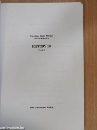 History 10