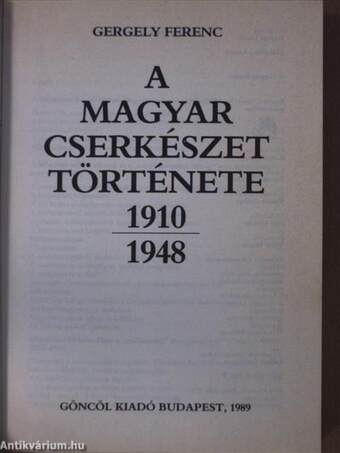 A magyar cserkészet története 1910-1948