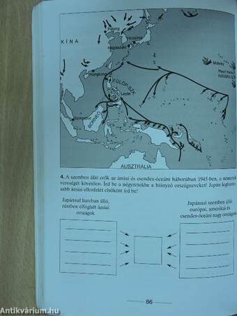 Feladatok, rejtvények történelemből 8. - Munkafüzet