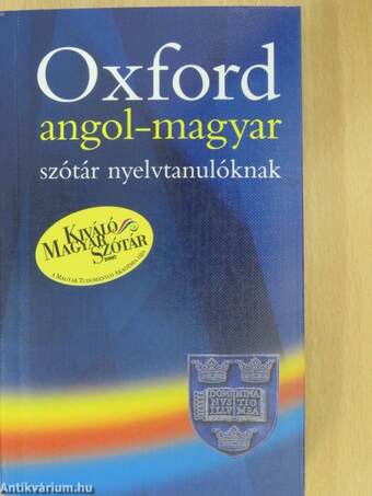 Oxford angol-magyar szótár nyelvtanulóknak