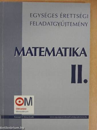 Matematika II.