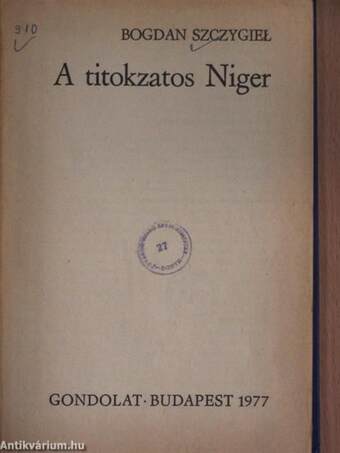 A titokzatos Niger