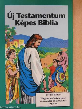 Új Testamentum - Képes Biblia