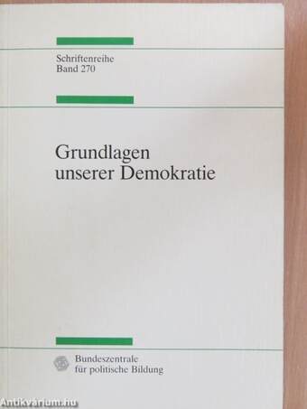 Grundlagen unserer Demokratie