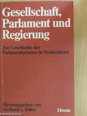 Gesellschaft, Parlament und Regierung