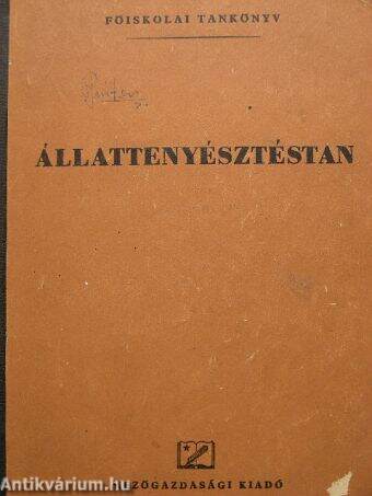 Állattenyésztéstan