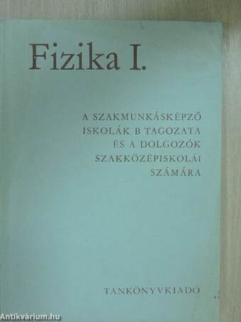 Fizika I.