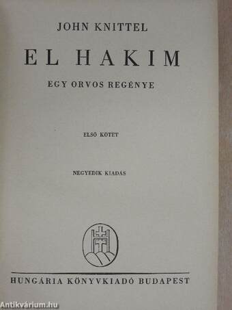 El hakim I-II.