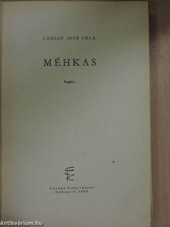 Méhkas