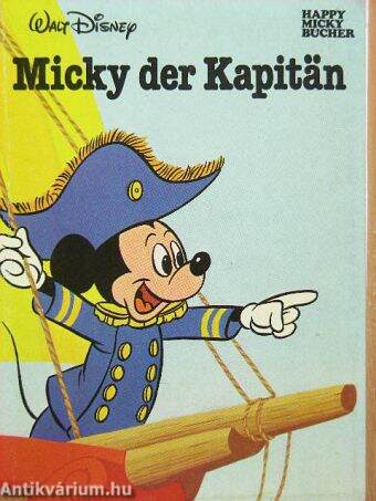 Micky der Kapitän