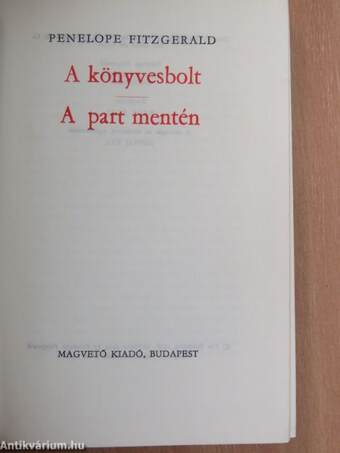 A könyvesbolt/A part mentén