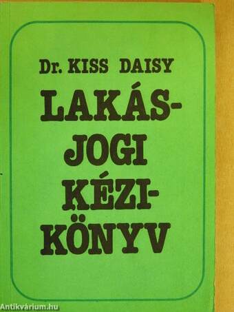 Lakásjogi kézikönyv