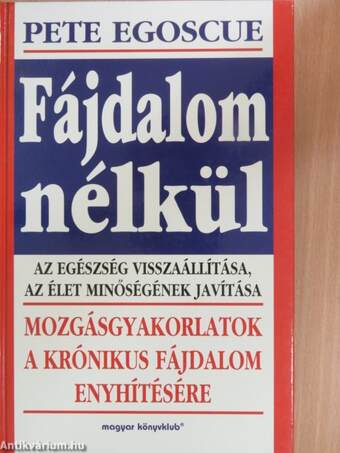 Fájdalom nélkül