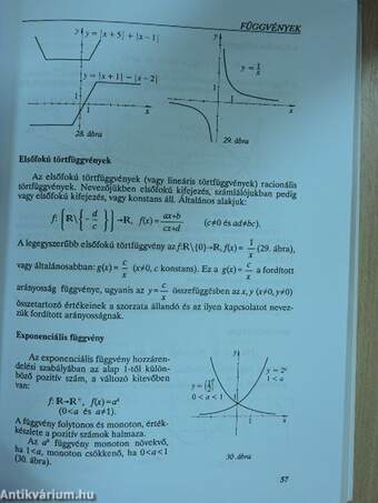 Matematikai fogalmak, tételek