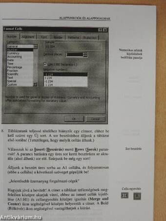Excel táblázatkezelő a gyakorlatban - Floppy-val