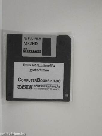 Excel táblázatkezelő a gyakorlatban - Floppy-val